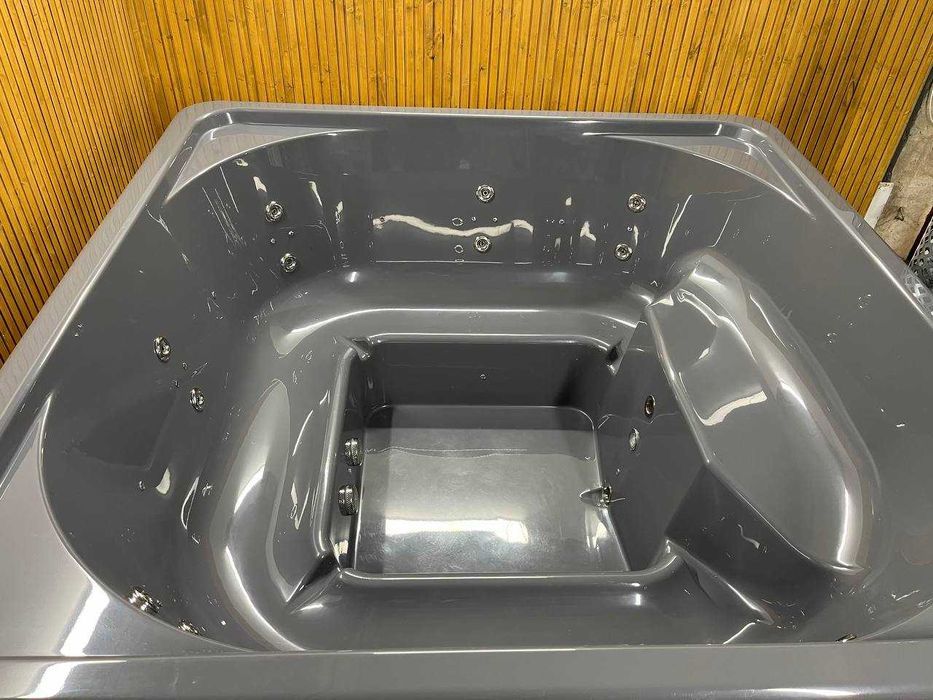 DUŻA balia ogrodowa klasy premium jacuzzi fińska bania wanna SLOW SPA