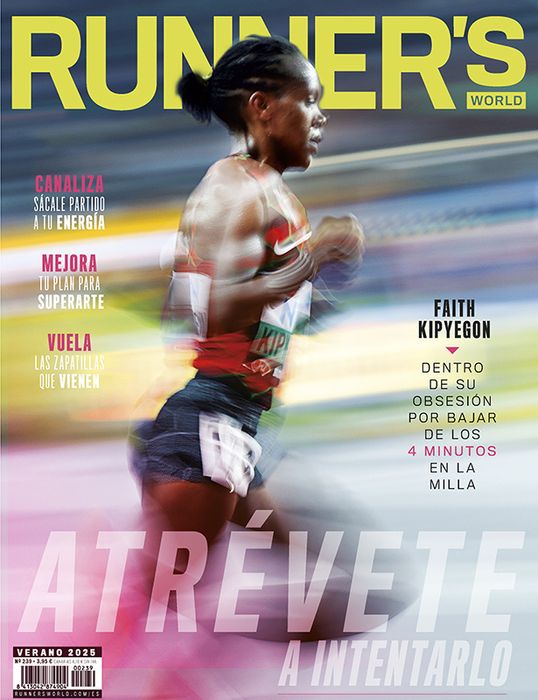 Журнал Runner’s World Espana