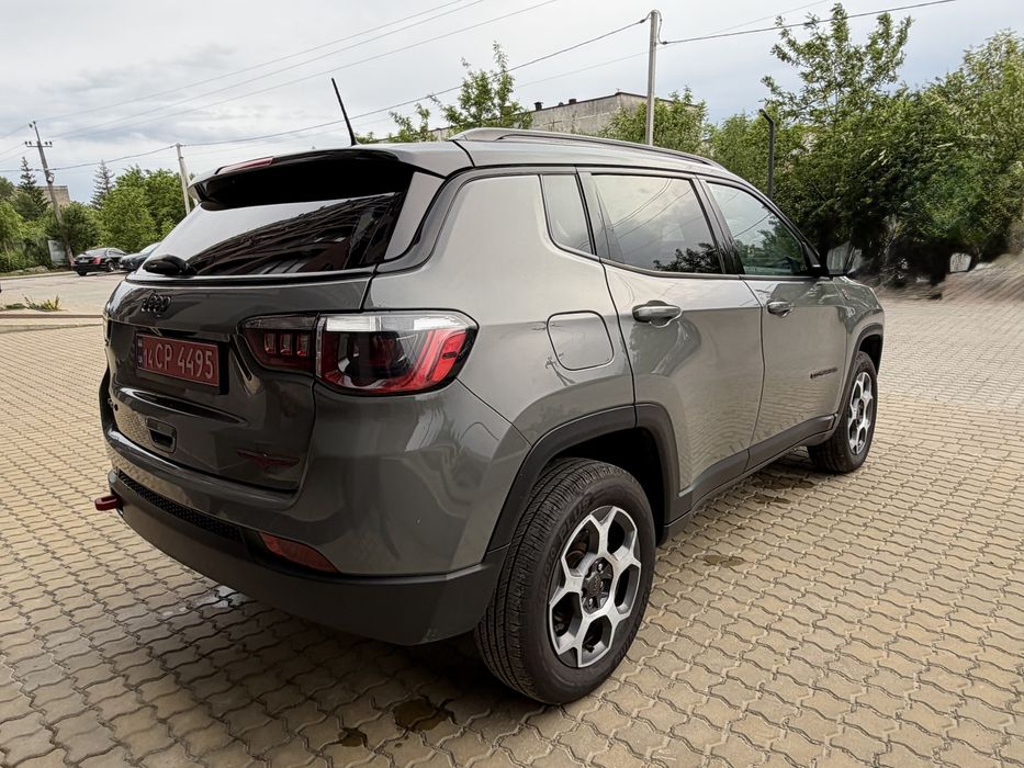 Jeep Compass trailhawk 2022