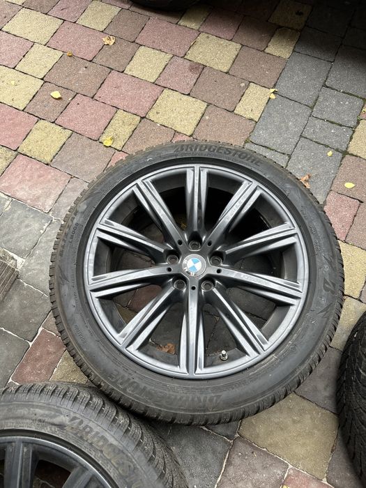 Диски з зимовими шинами Bridgestone для BMW G30 245/45/R18: 1 000 ...