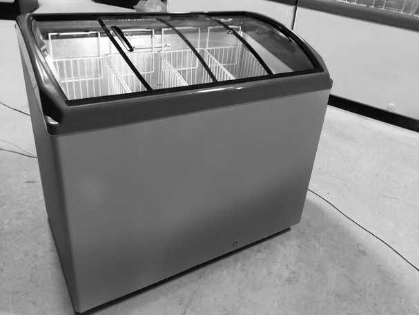 Розсрочка! Морозильні ларі камери Italfrost до 2м Антрацит.Гарний стан