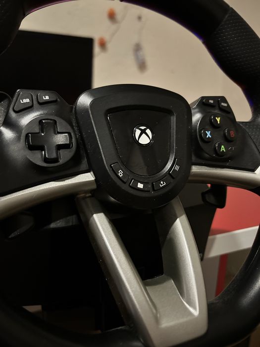 кермо, руль Hori Racing Wheel для Xbox One, Series S/X