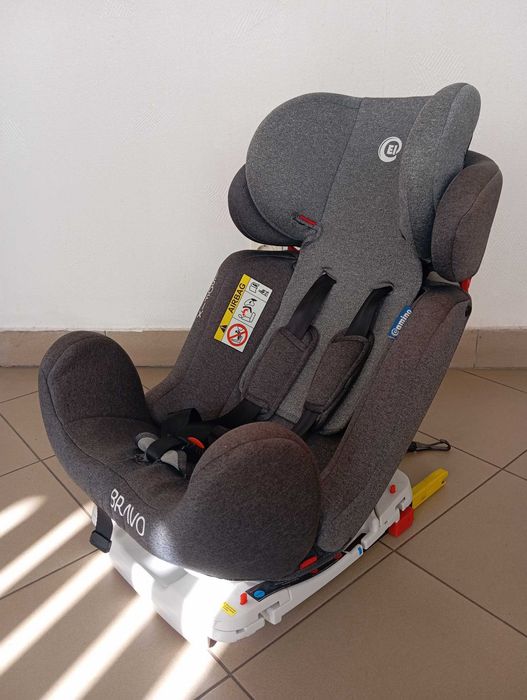 Автокрісло Bravo ECE R44/04