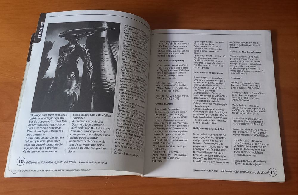 Revista Truques e Dicas de 64 páginas