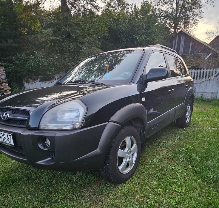 Hyundai Tucson na sprzedaż