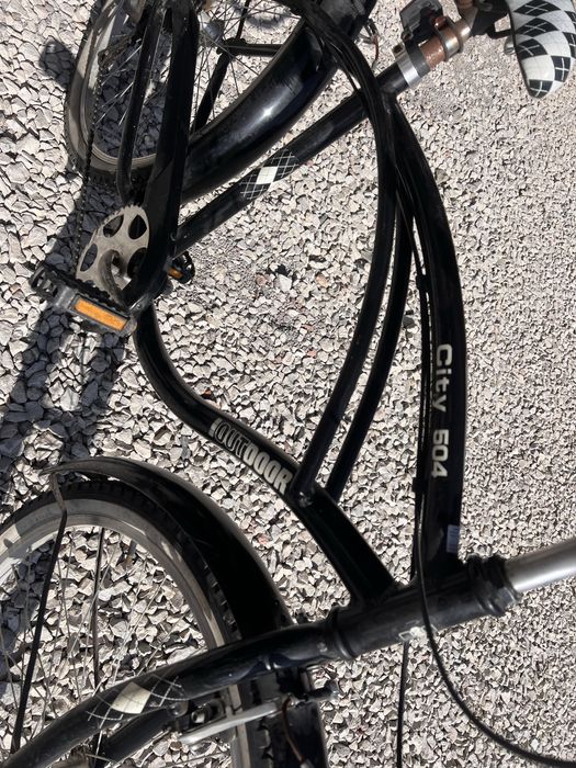 Rower cruiser beach 26 cali czarny