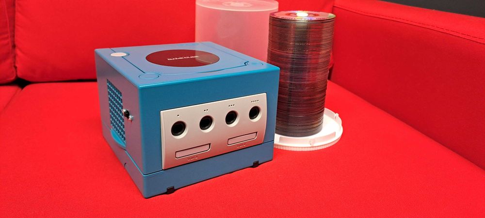 100x Mini DVD ccompativeis Gamecube + Wii