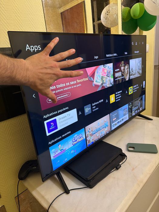 Televisão smart tv 43
