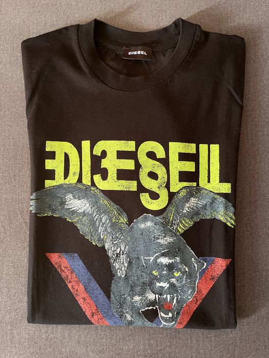 Męska koszulka Diesel
