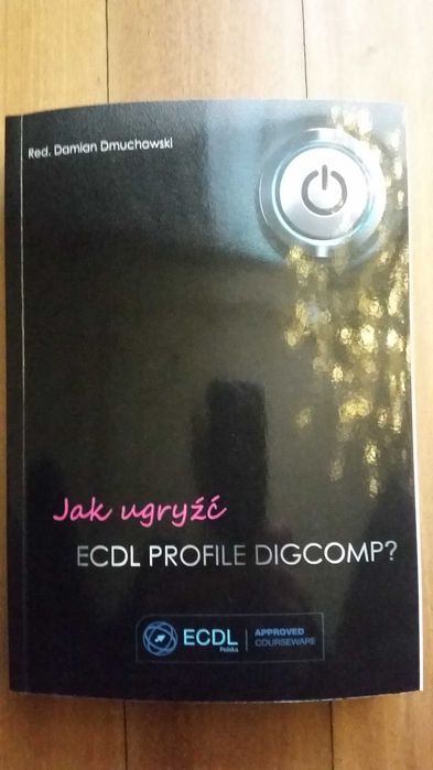 Ksiaźka  Jak ugryźć profile digcomp?