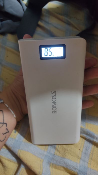 Vendo powerbank ROMOSS