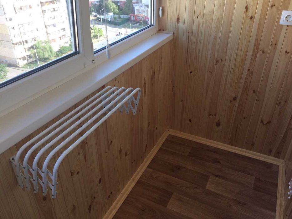 Сушарки для білизни стельові виробництва Польші. Доставка, монтаж.