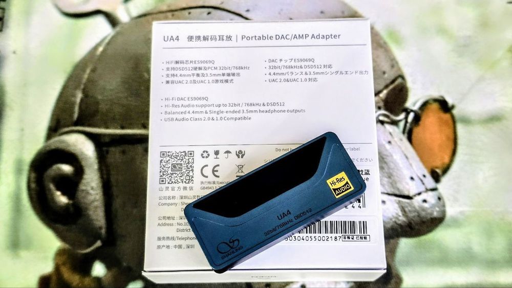 Shanling UA4 + чехол (не нуждаетсяв представлении) – 3600грн