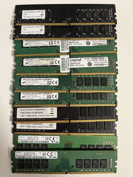 серверная память ddr4 16gb - купити комп'ютери та комплектуючі