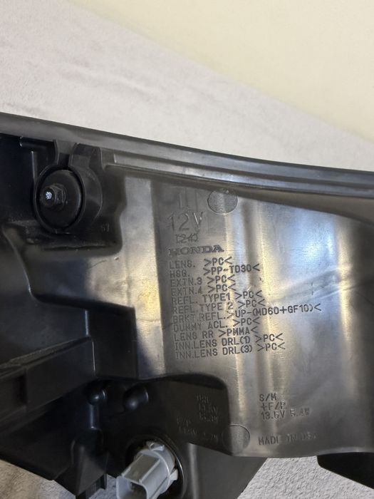 Фара Honda CR-V / CRV FULL LED ліва 2017 2018 2019 2020 2021 2022