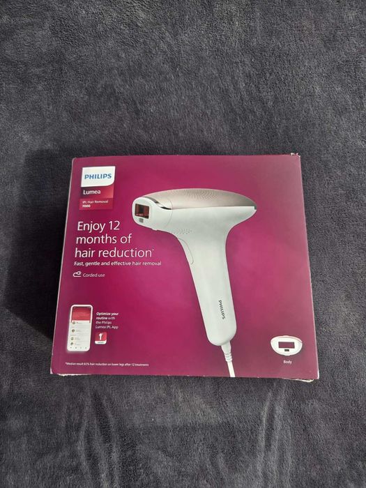 Фотоепілятор Philips Lumea IPL Hair Removal 7000