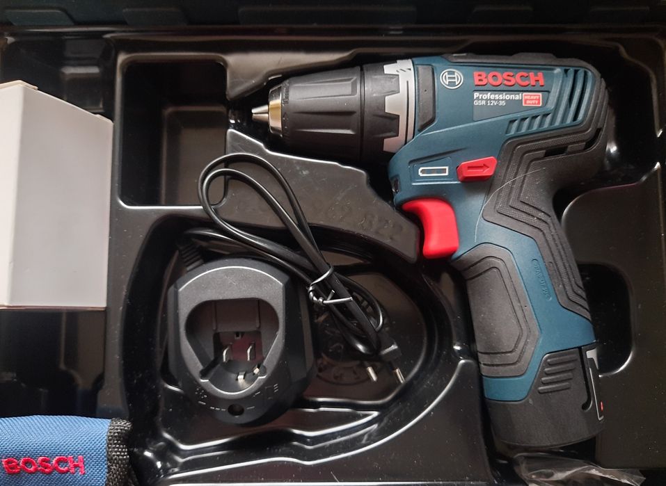 Аккумуляторы и зарядные устройства 12в и 18в Bosch