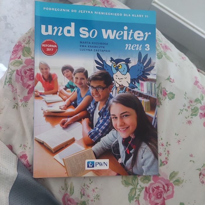 Podręcznik j.niemiecki und so weiter neu 3