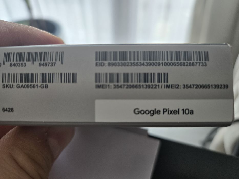 Telefon Google Pixel  10A
