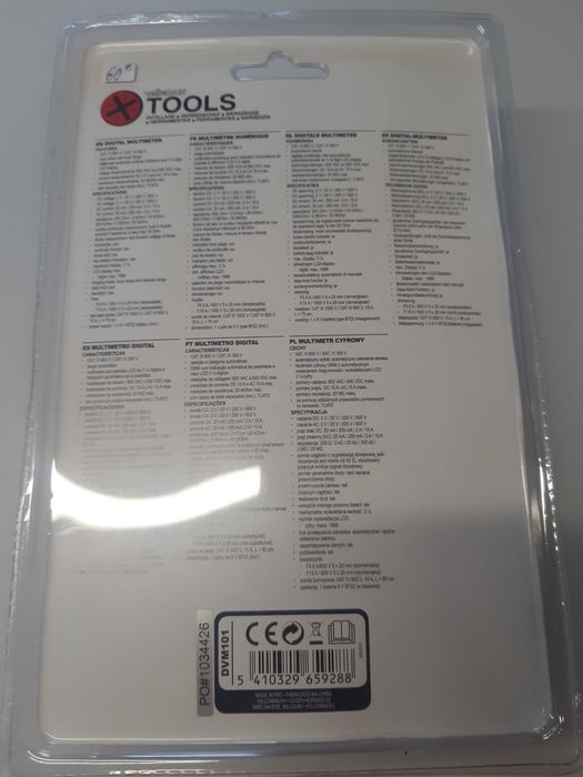 Multímetro digital profissional NOVO