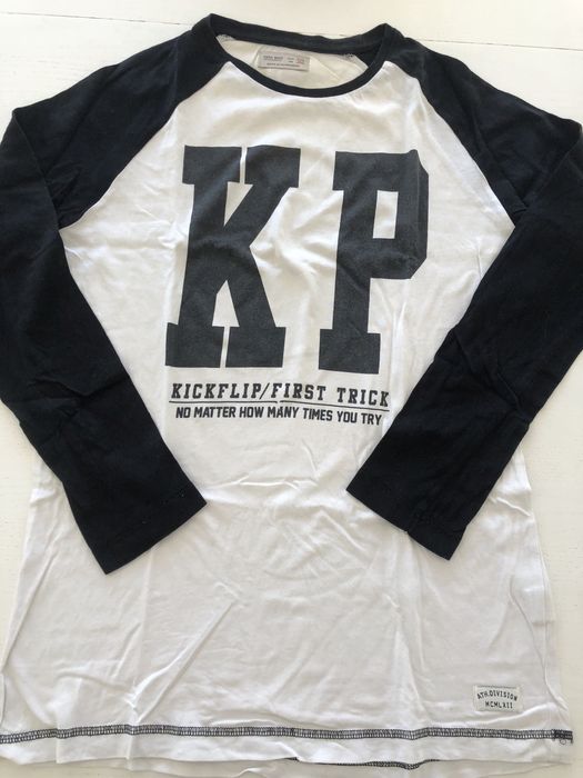 Sweat-shirt rapaz Zara Boys - 11/12 anos manga comprida