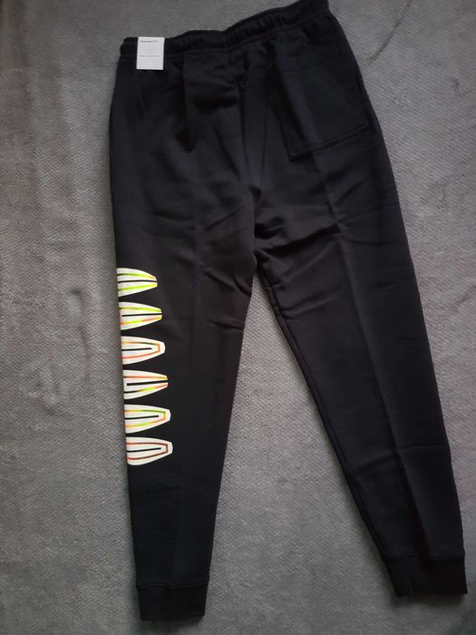 JORDAN M dres Fleece FLT MVP czarne joggery spodnie nowe