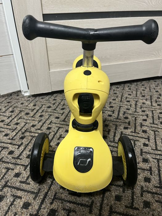 Біговел самокат детский