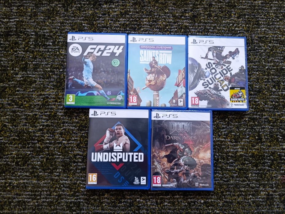 Ігри на playstation (ps4 та ps5)