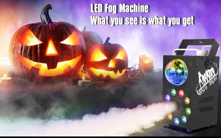 Máquina de Fumo 700W c/ Controlo Remoto