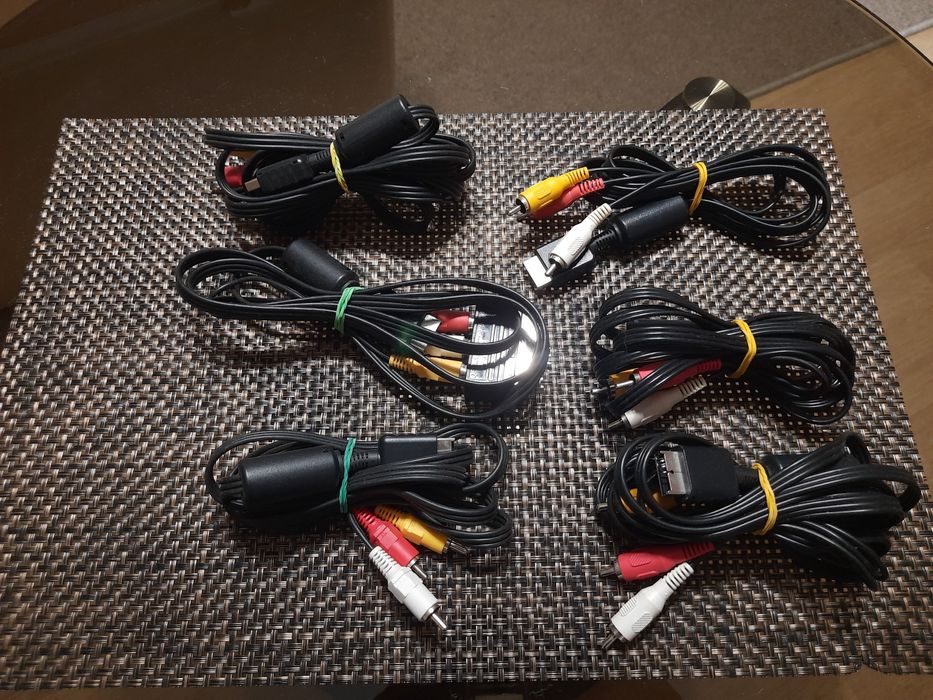 AV Кабель(Тюльпаны) для PS1/PS2/PS3 оригинал