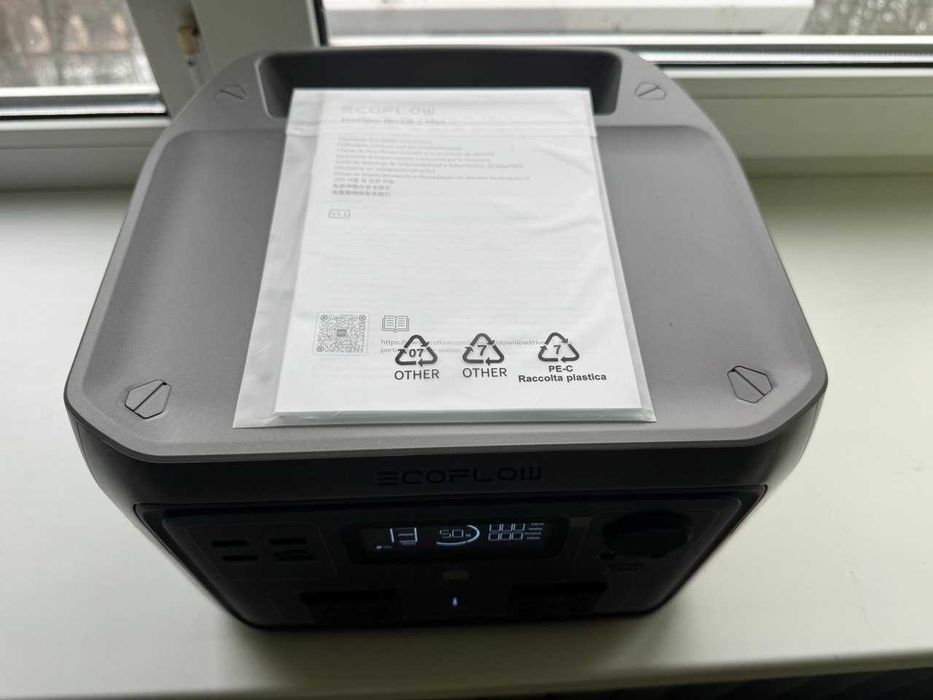 EcoFlowRIVER2MaxТвоя енергонезалежність!512Вт·годДоставка безкоштовна!