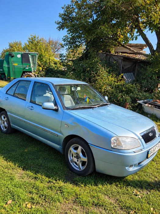 Chery Amulet 1.6, 2008 р. — пробіг 16 005 км