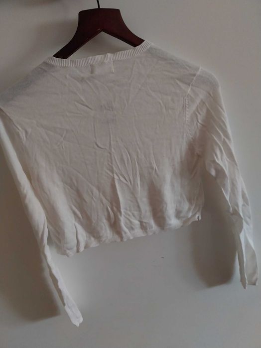 Casaco curto, Zara Knitwear Girl’s Collection, 13-14 anos, novo