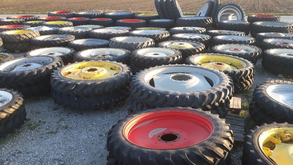 Koła wąskie do FENDT, KUBOTA, New Holland, Massey Ferguson, Deutz, MTZ