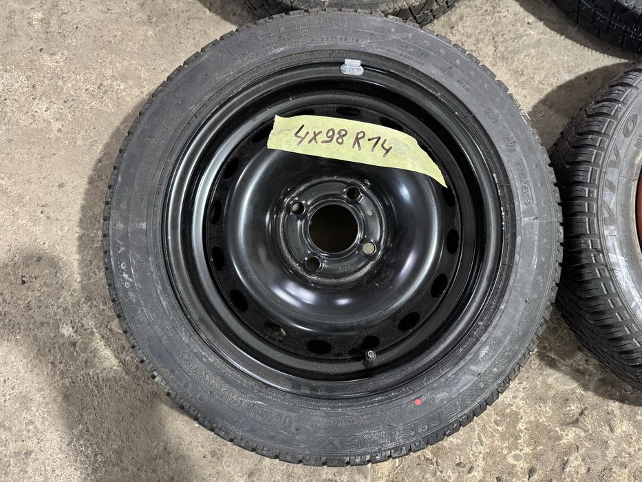 Докатка запаска 4/100R14 Opel Volkswagen Toyota Ваз Lada