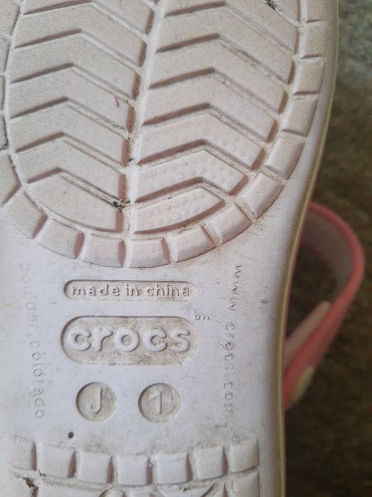 Crocsy sandałki sandały J1