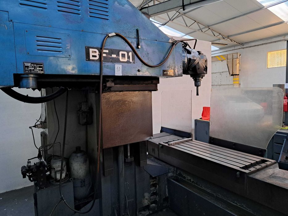 Fresadora CME BF01 #FM10