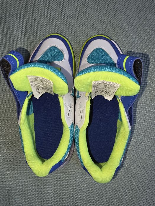 Buty dziecięce na WF halówki Decathlon Allsix VS100 Confort Junior na rzepy r.33