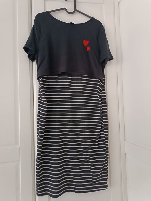 Sukienki, tuniki, sweterki ciążowe, rozmiar XL/ XXL