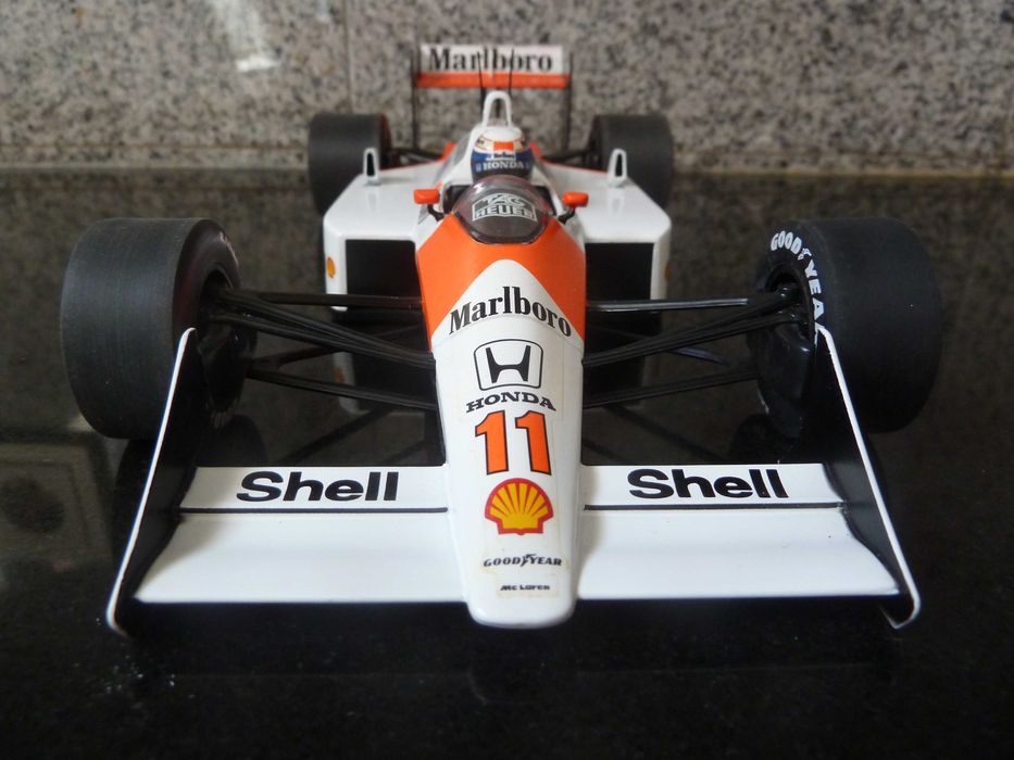 1:18 Minichamps, McLaren MP4/4, Prost, Marlboro, AutoArt Parque