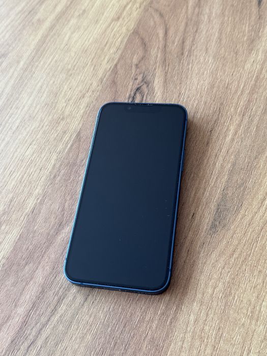Iphone 13 mini niebieski, jak nowy