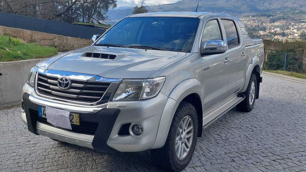 Pick-up Toyota 4x4 Hillux Tracker D4D