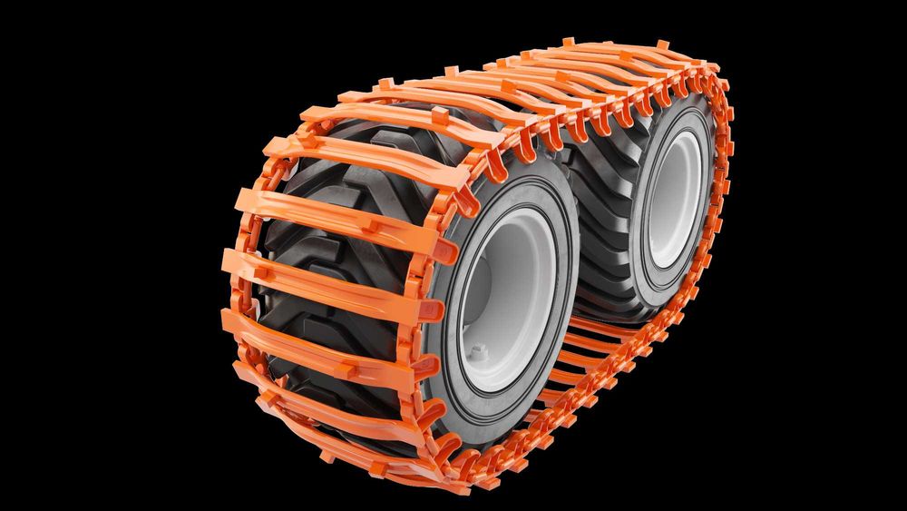 Gąsienice uniwersalne forwarder harvester 710-26.5 ponsse komatsu john