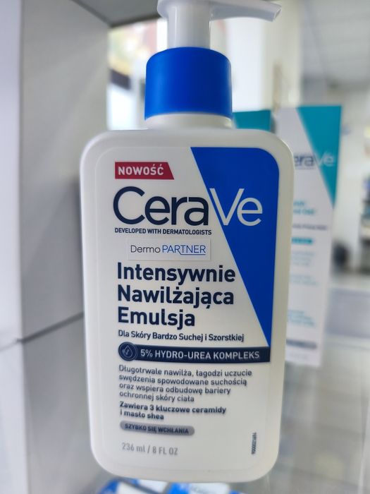 Cerave intensywnie nawilżająca emulsja