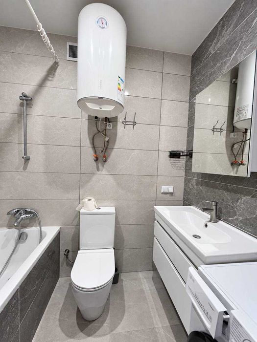 Продаж 1-кімнатна квартира 48,2 м² з ремонтом, меблями | Ірпінь | єОселя | Центральний парк