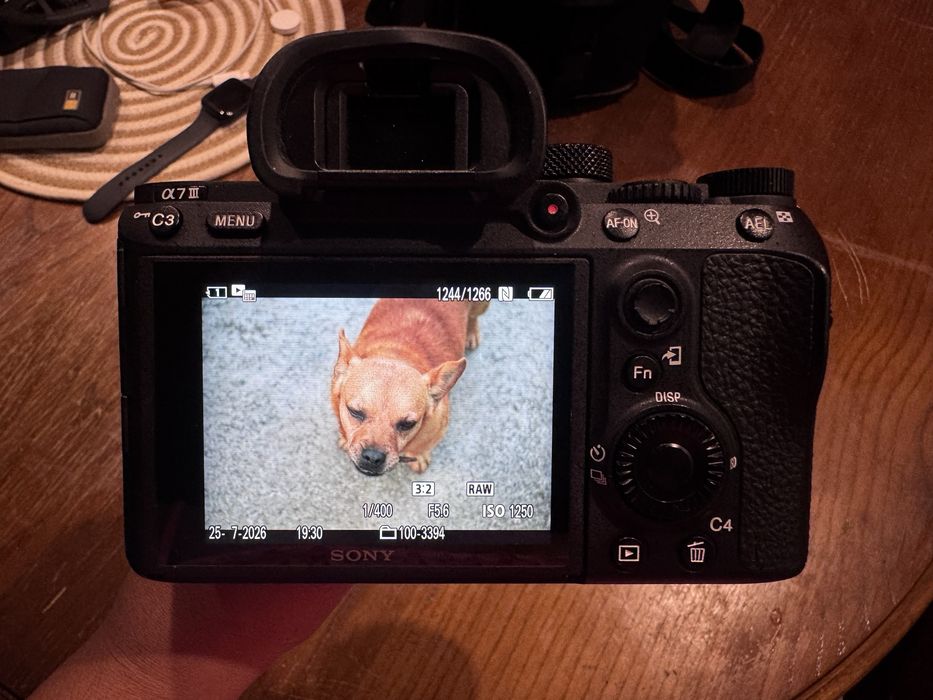 Camara Sony a7iii