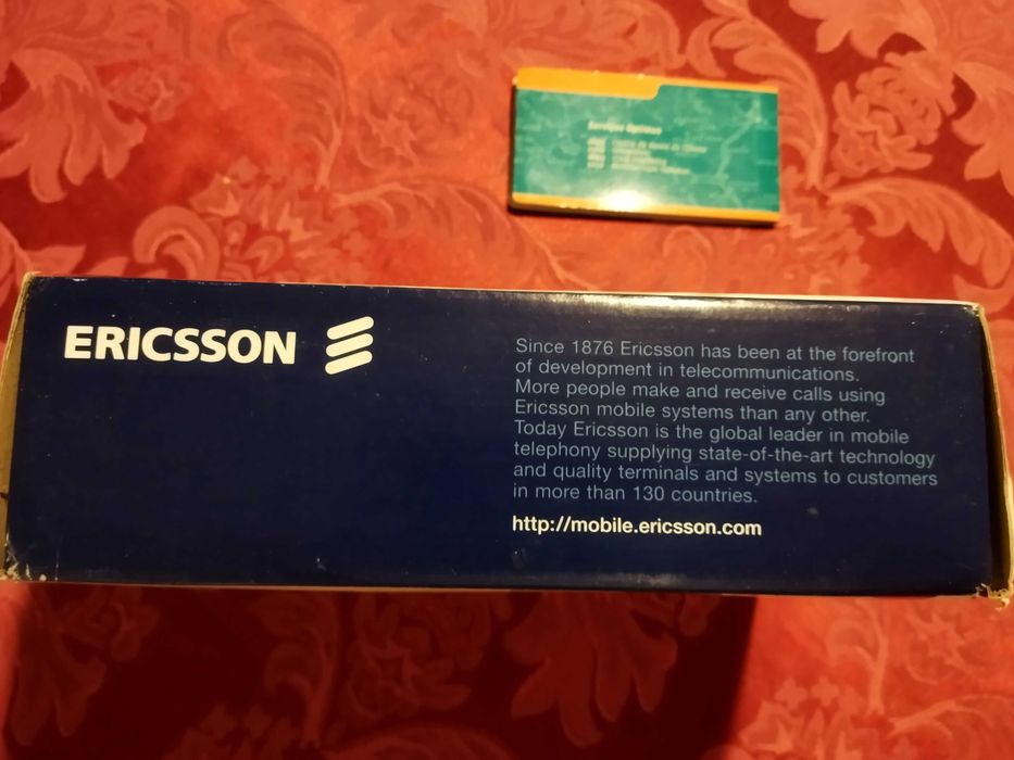 Telemóvel Ericsson A1018s 1999