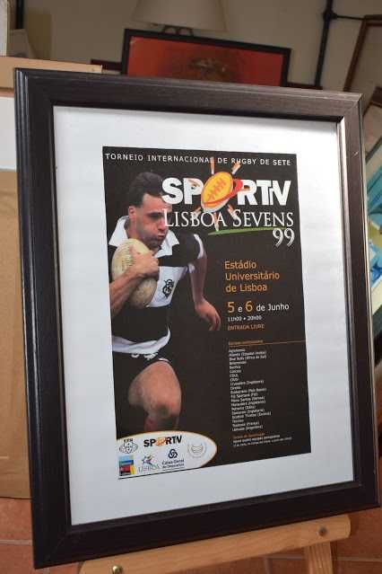 Cartaz - Lisboa Sevens 99