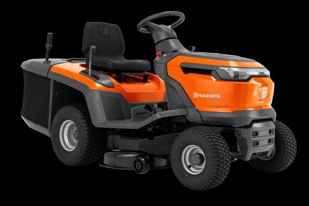 NOWA Kosiarka, traktorek z koszem Husqvarna TC 114!! RATY 0%!!