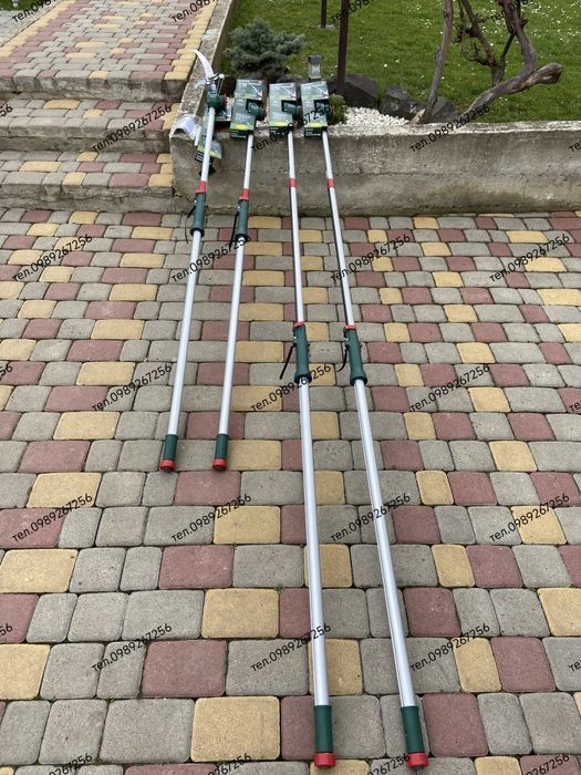 Телескопічний секатор, садовая пила, висоторіз, Parkside Німеччина